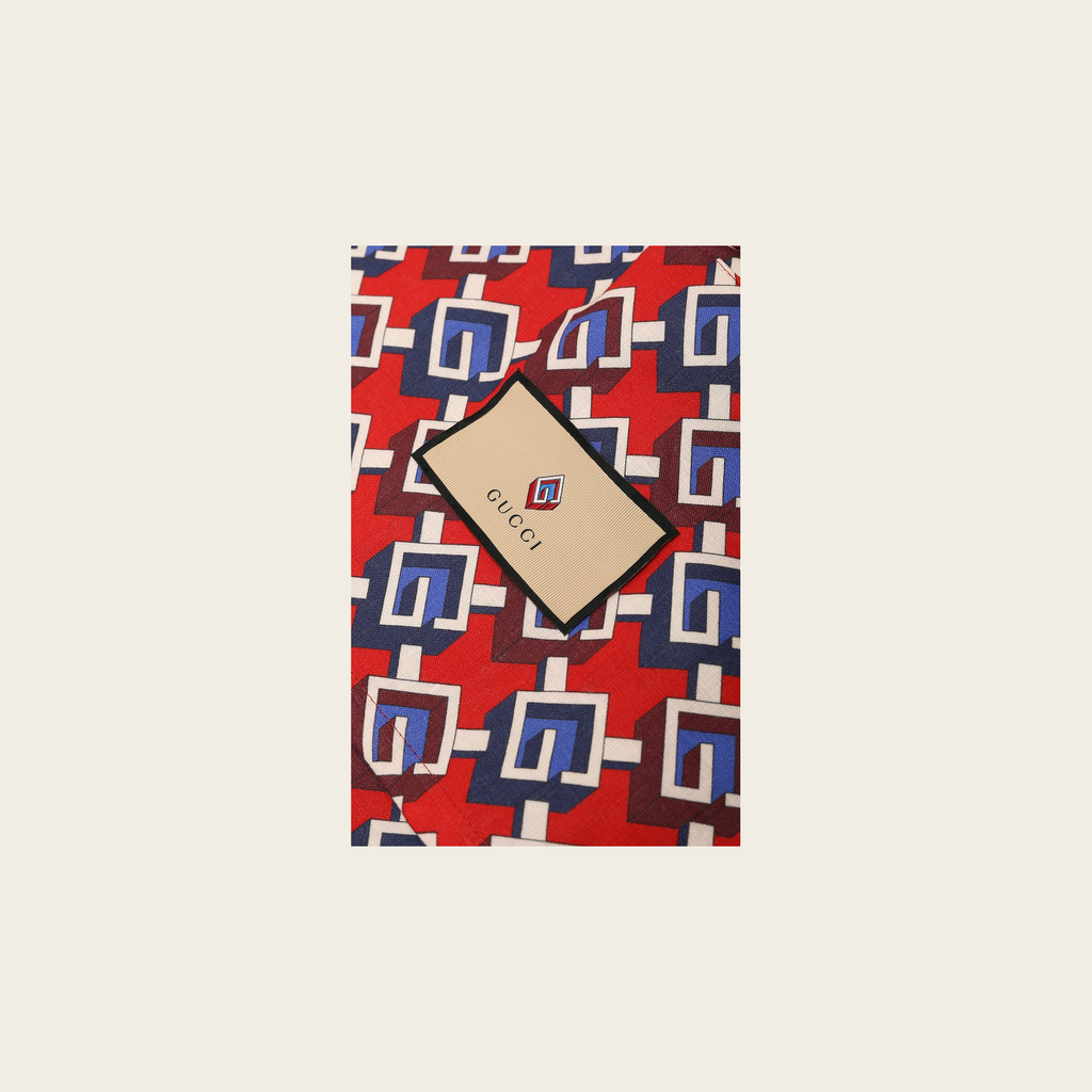 Gucci Geometric Pet Polo — image 1