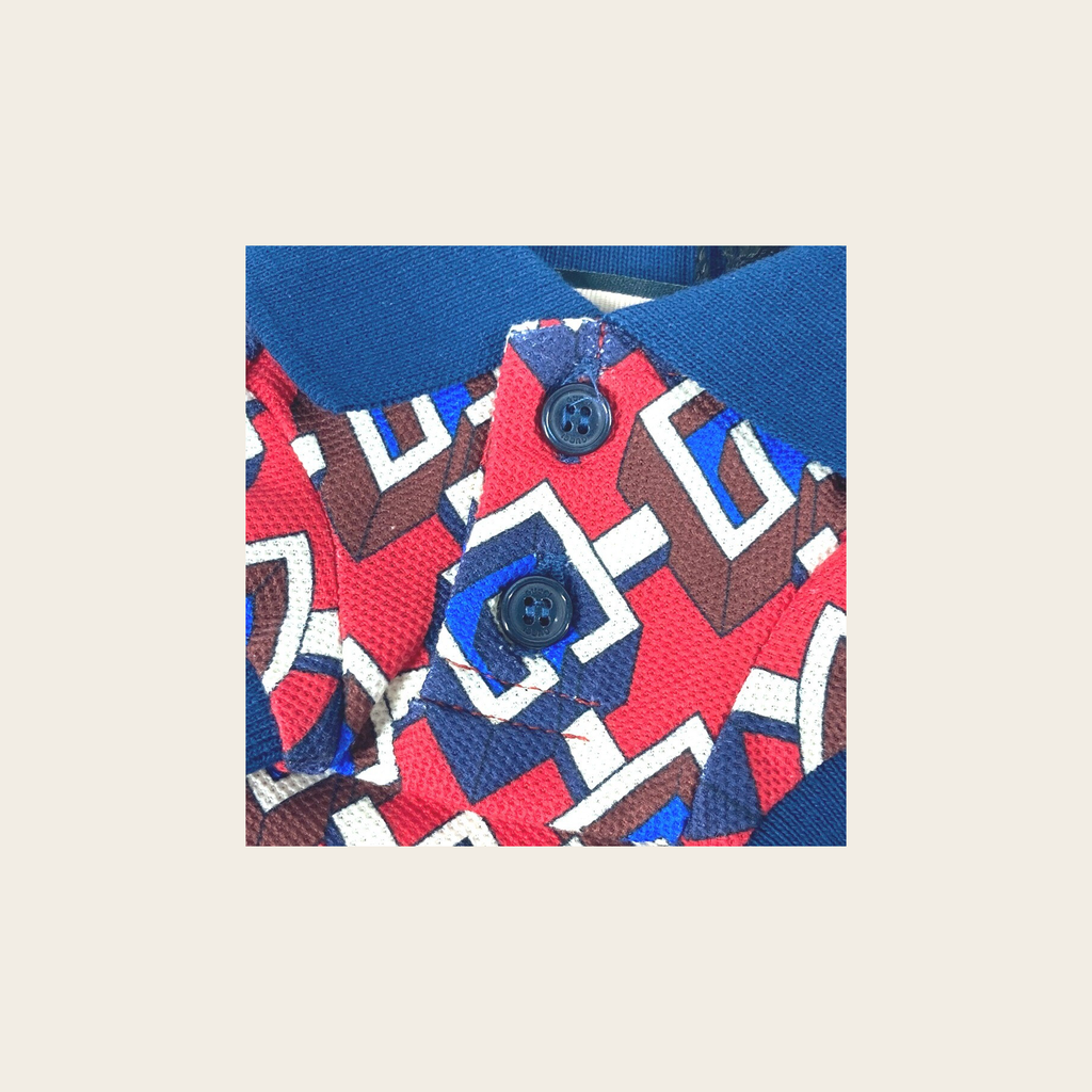 Gucci Geometric Pet Polo — image 4