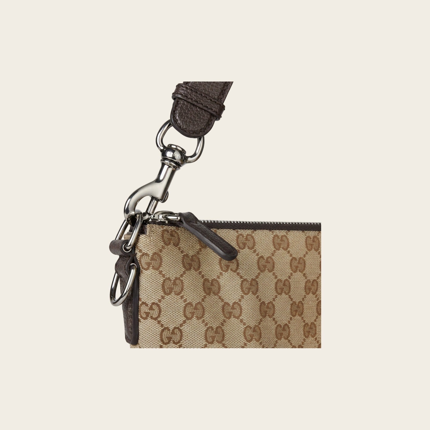 Gucci B Shoulder Bag