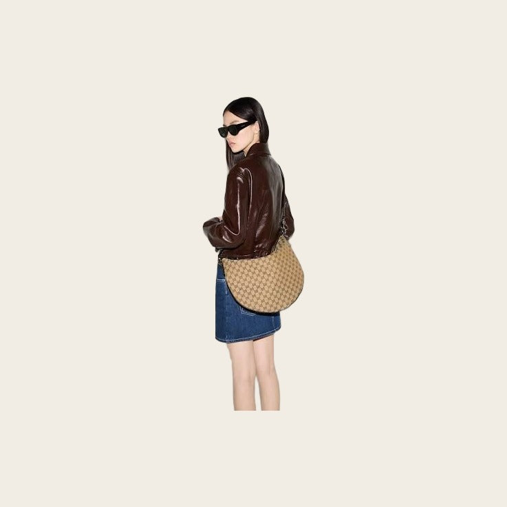 Gucci B Shoulder Bag