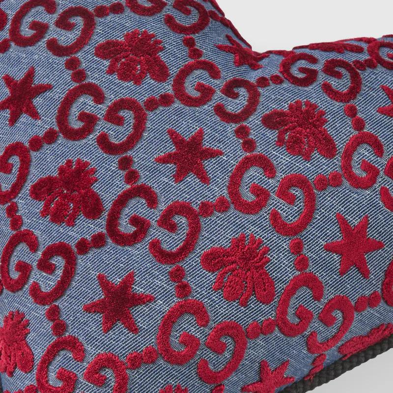Gucci Heart Shaped Cushion (red) — 0c1b4345-6fee-4ca9-bd42-315e98fa1244