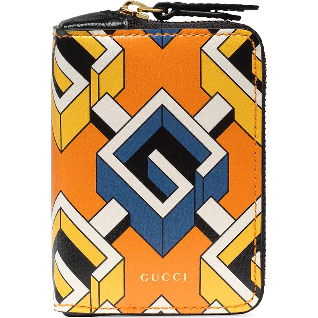 Geometric Card Case