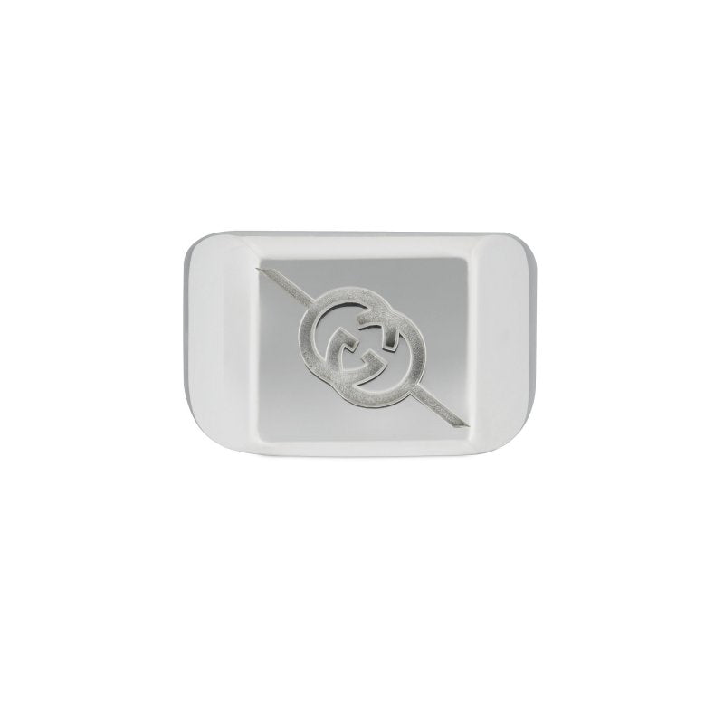 Gucci GG Signet Silver Ring
