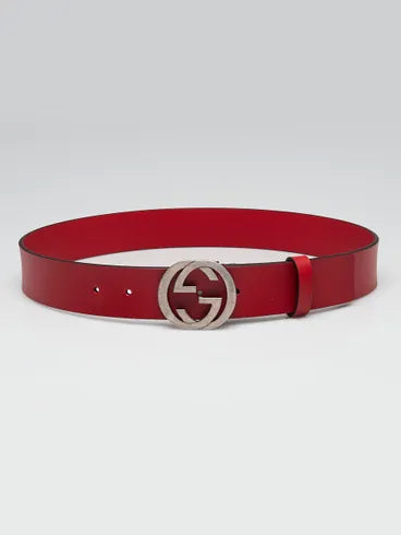 Gucci Interlocking G Buckle Belt