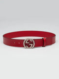 Gucci Interlocking G Buckle Belt