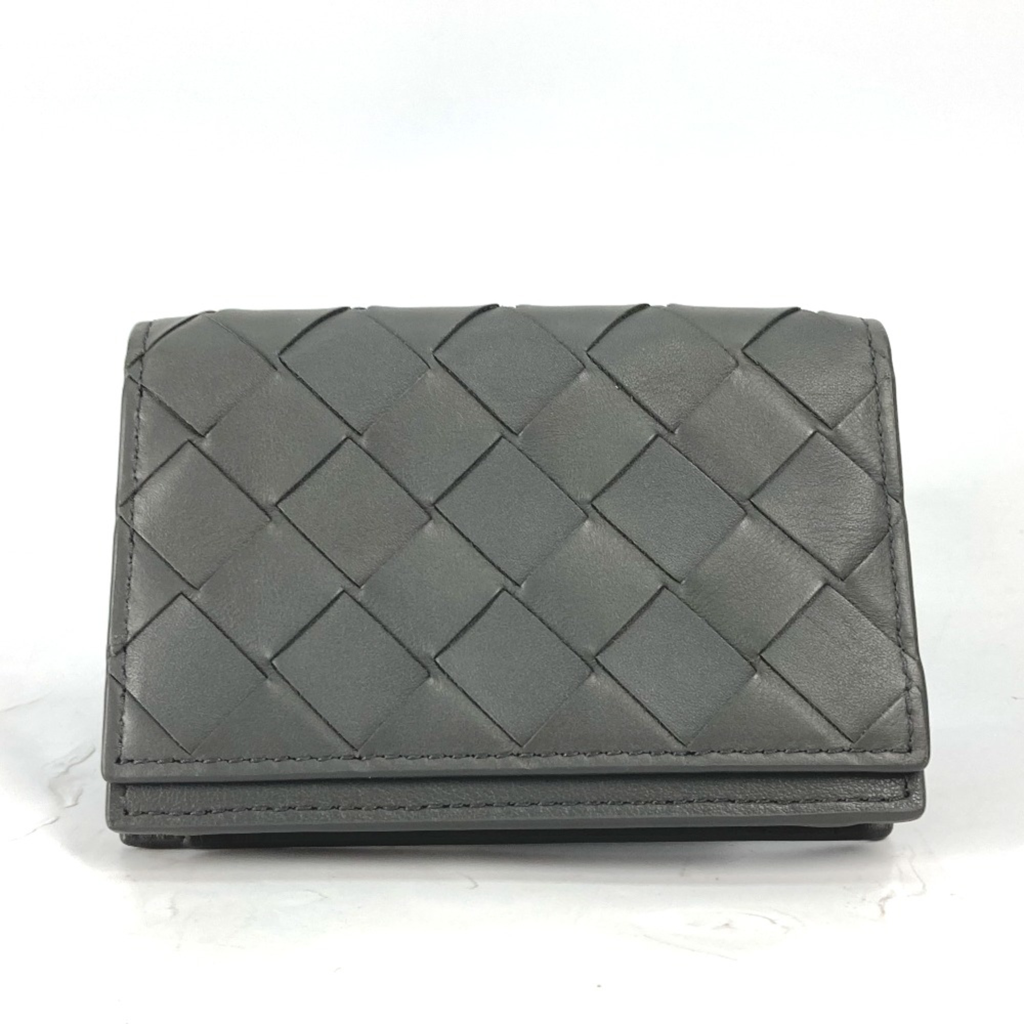 Intrecciato Bi-Fold Wallet