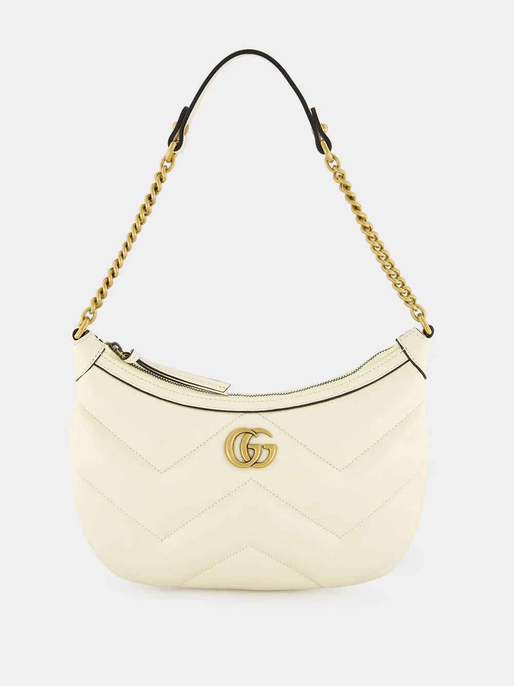 Gucci GG Marmont Bag — White