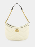 Gucci GG Marmont Bag — White