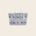 Burberry Equestrian Knight Tote Bag