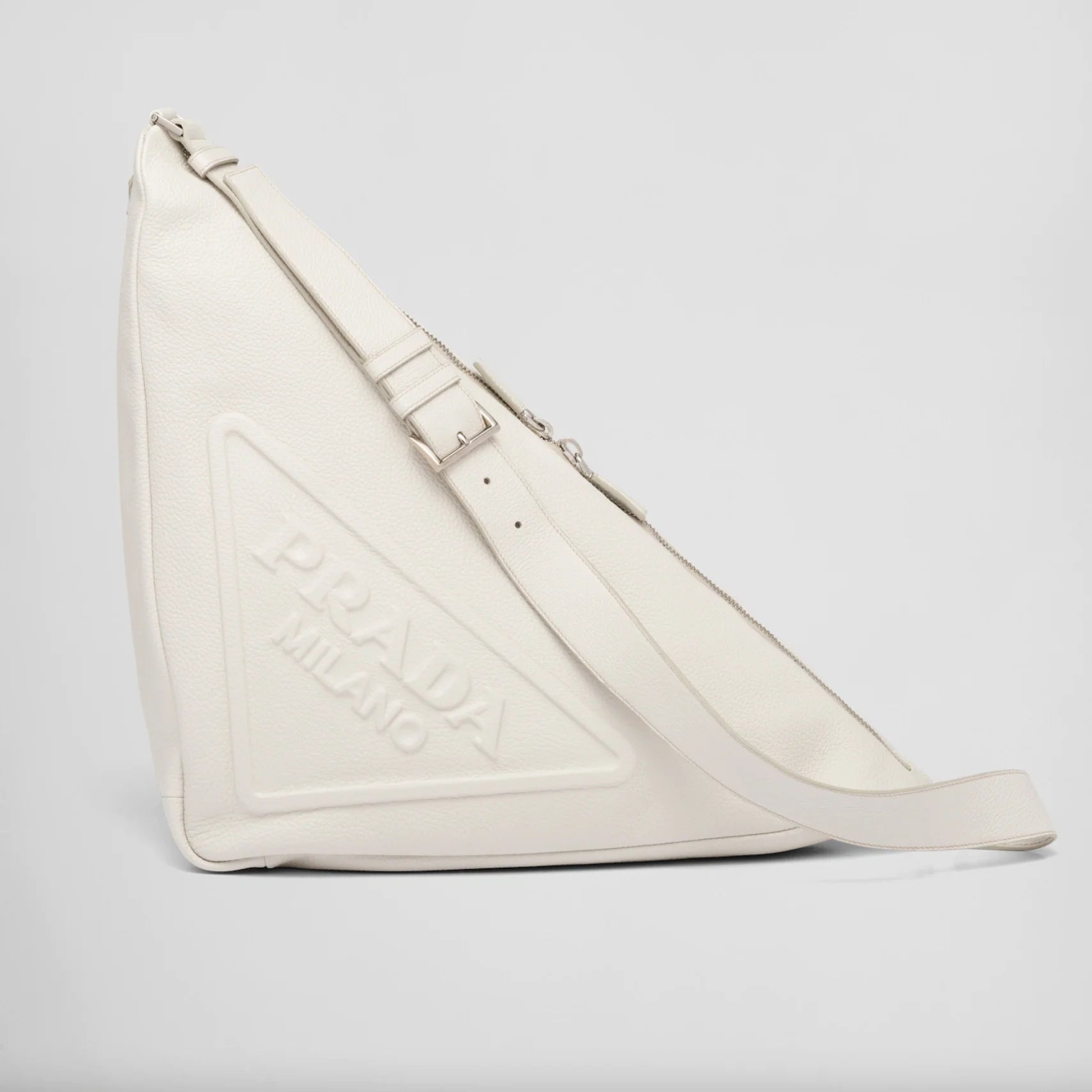 Prada Triangle Logo Bag