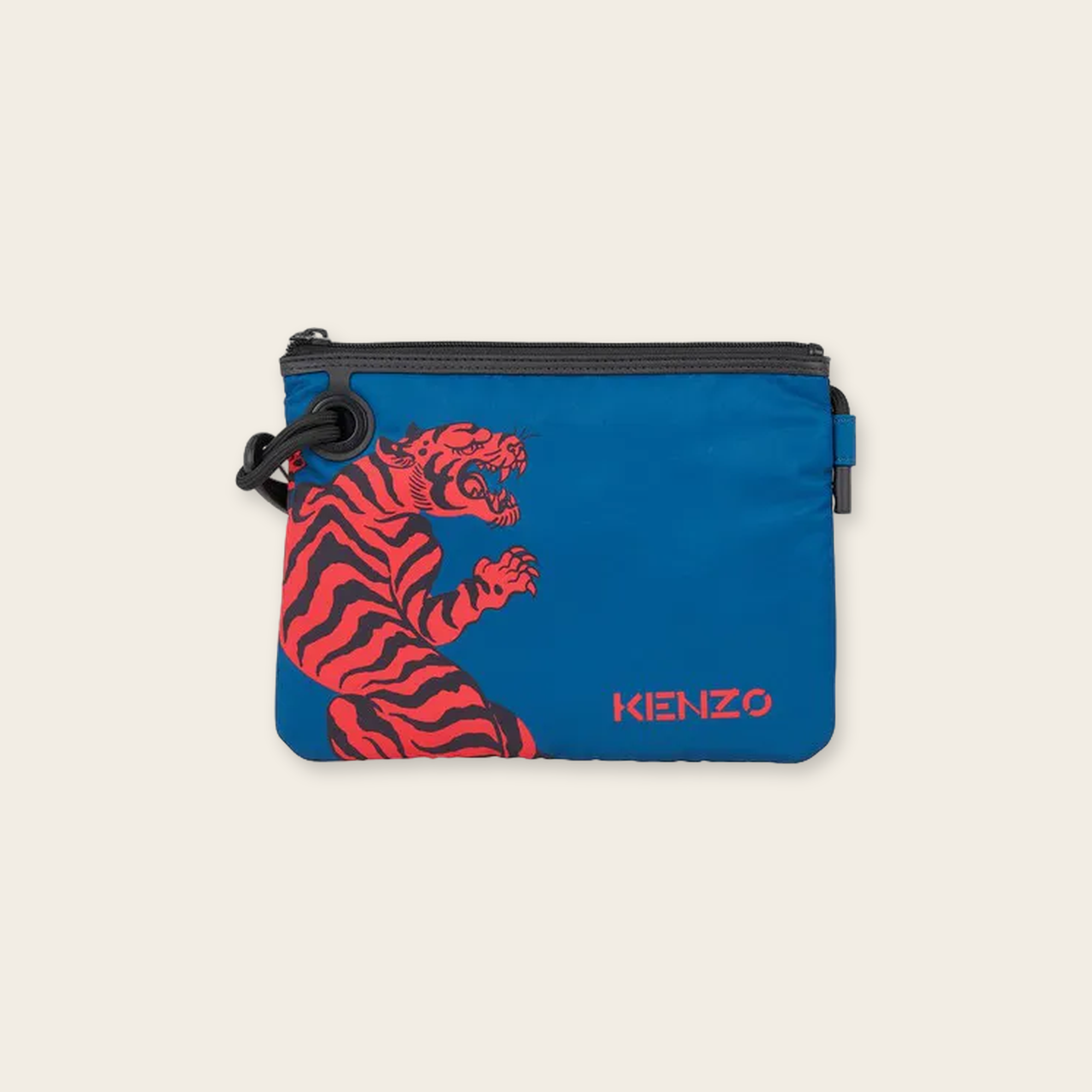 Tiger Clutch on Strap