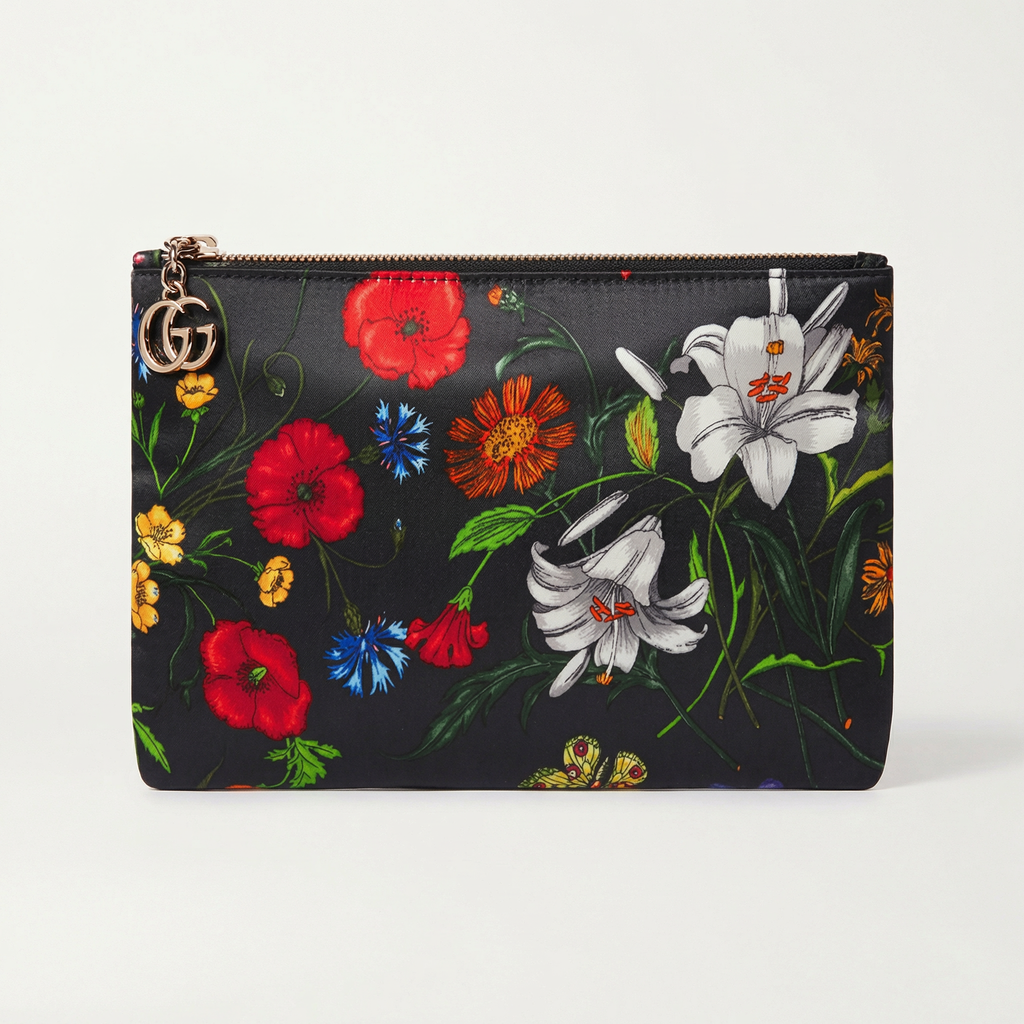 GG Marmont Printed Pouch