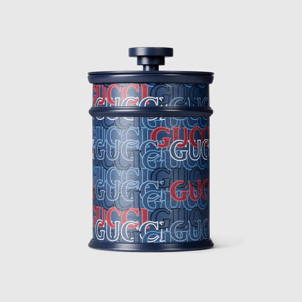 Gucci Logo Velvet Patchouli Scented Candle