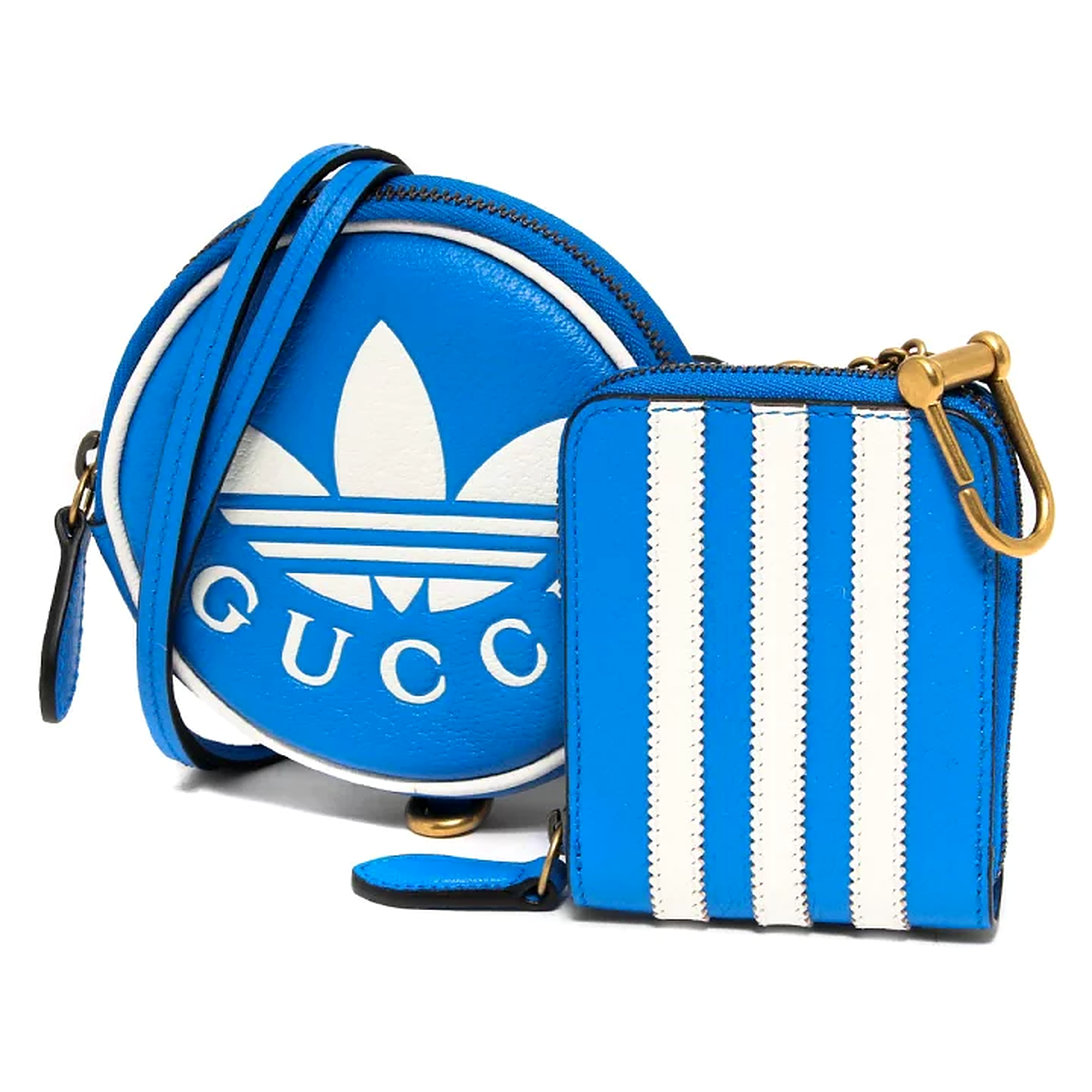 Gucci x Adidas Small Bag Blue