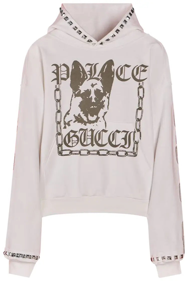 Gucci Gucci x Palace Studded Hood