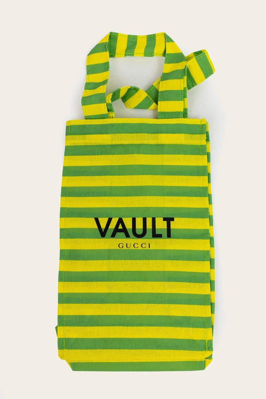 Gucci Vault Cotton Tote Bag