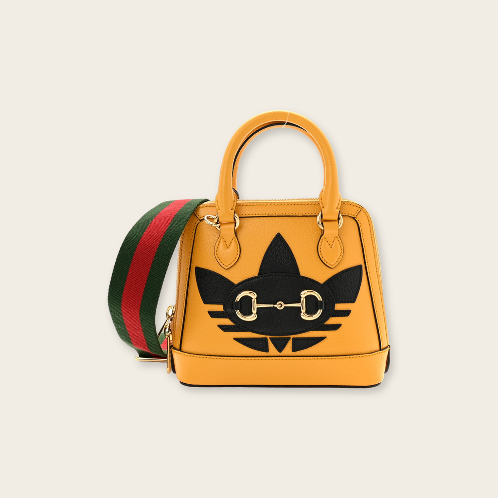Gucci X adidas Horsebit 1955 Shoulder Bag