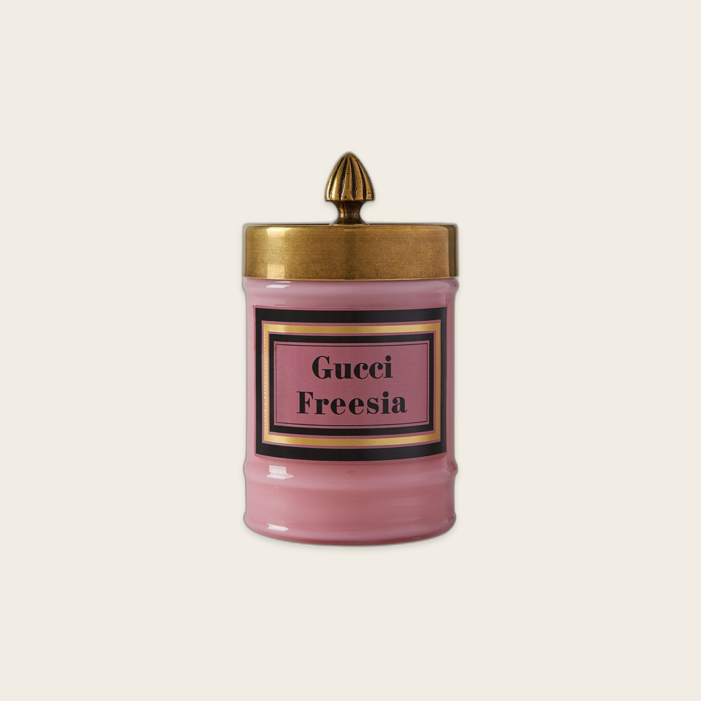 Gucci Freesia Scented Candle