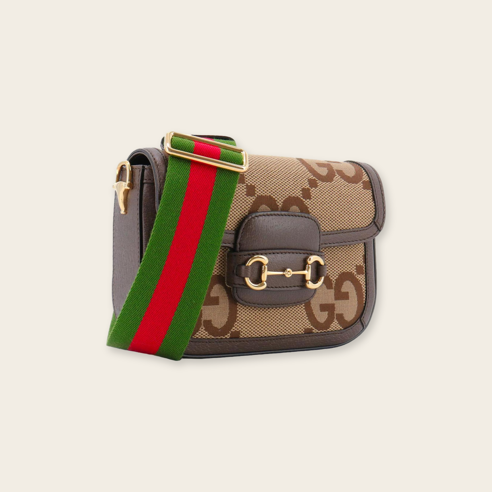 Gucci Horsebit 1955 Jumbo GG Bag