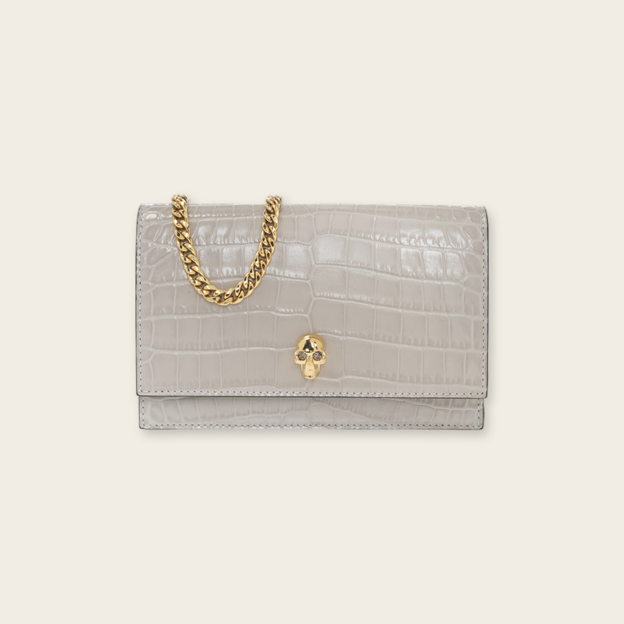 Alexander McQueen Skull Shoulder Bag