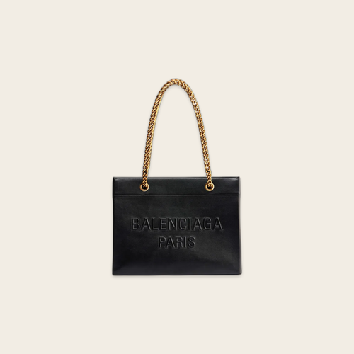Balenciaga Small Duty-Free Leather Tote