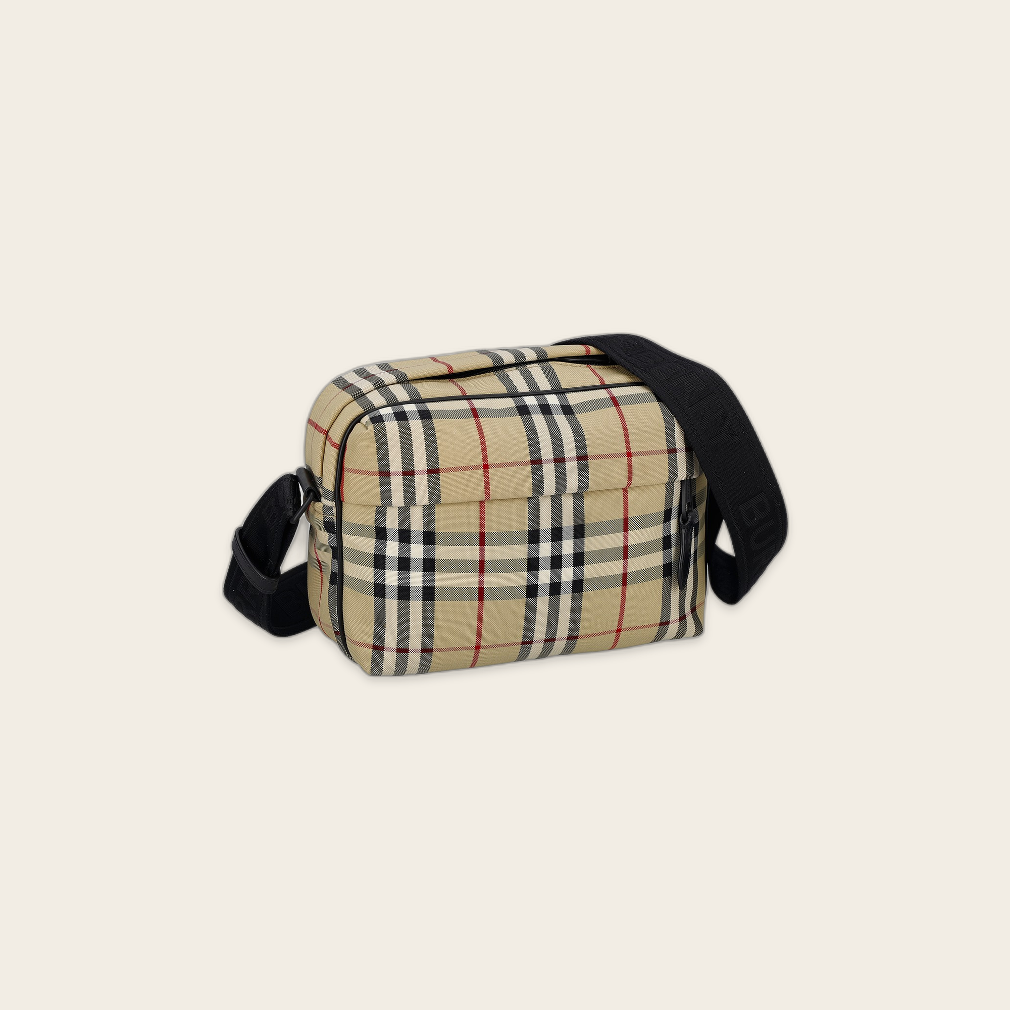 Burberry Check Camera Bag
