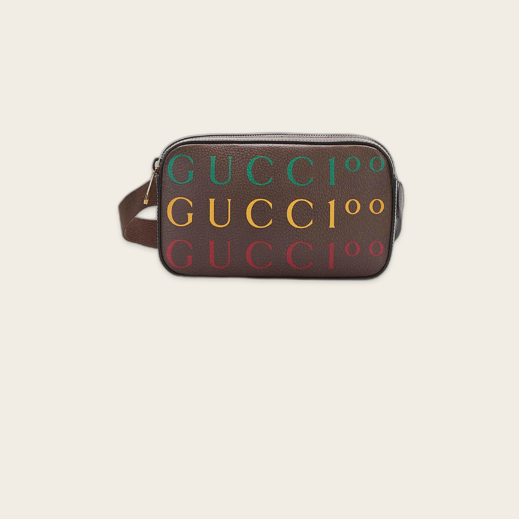 Gucci 100 Logo Belt Bag