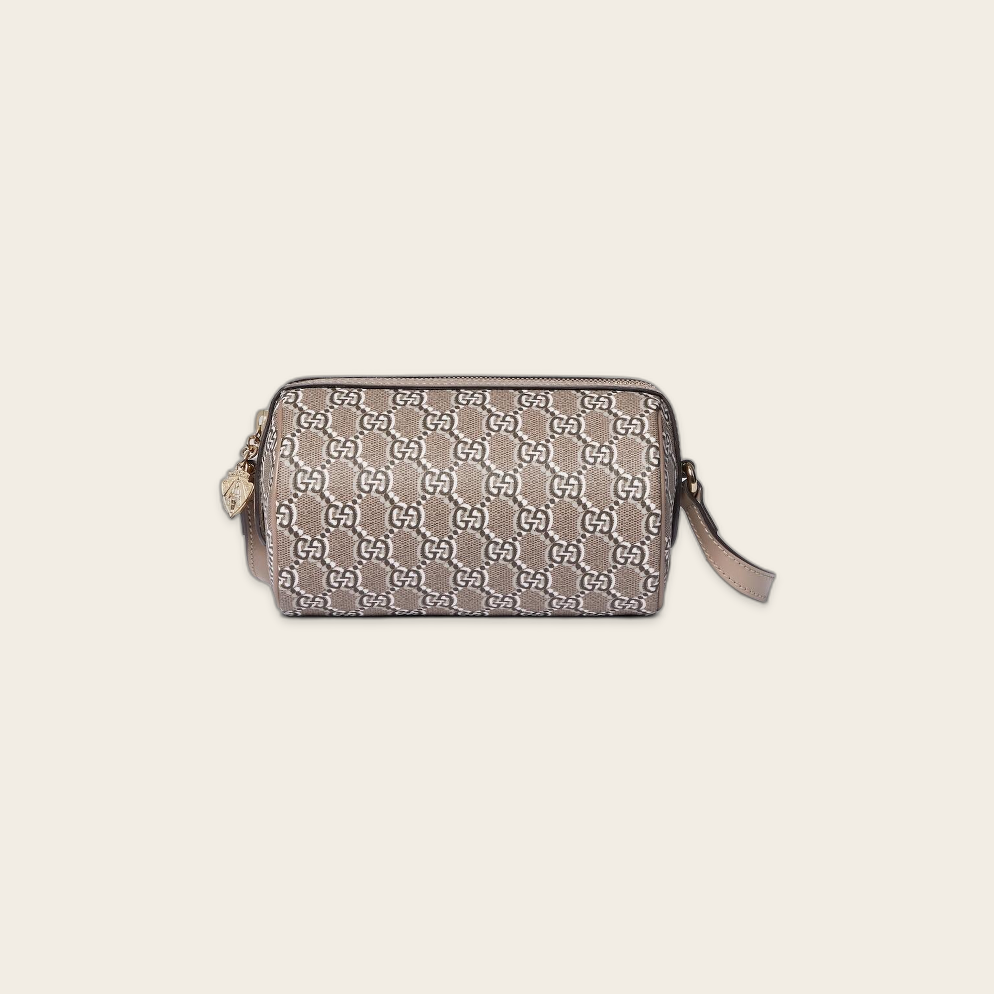 Gucci GG Supreme Cylindrical Shoulder Bag