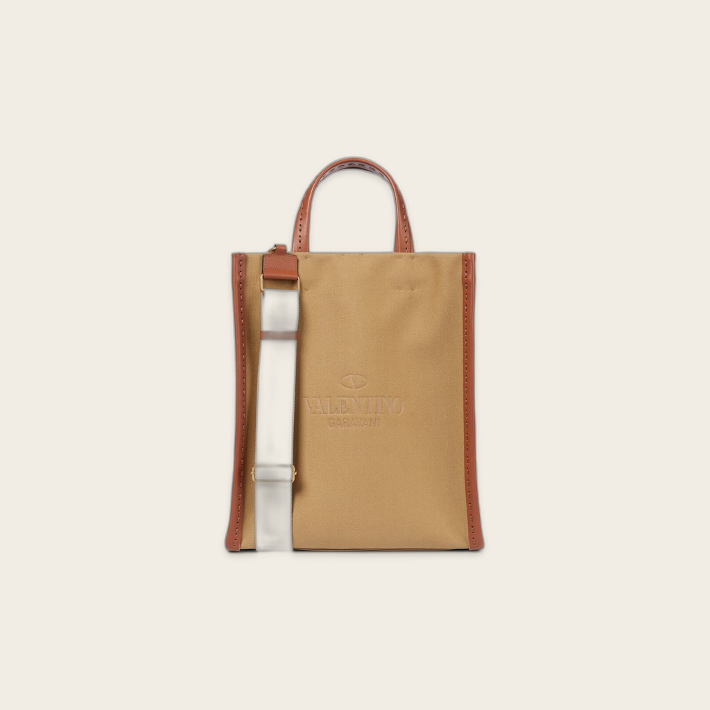 Valentino Logo Tote