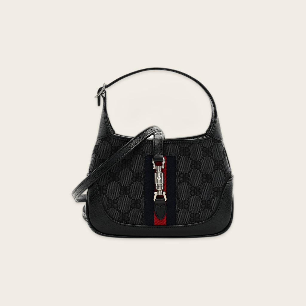 Balenciaga The Hacker Mini Hobo Jackie Bag