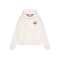 Gucci Interlocking G Hoodie — Off-White