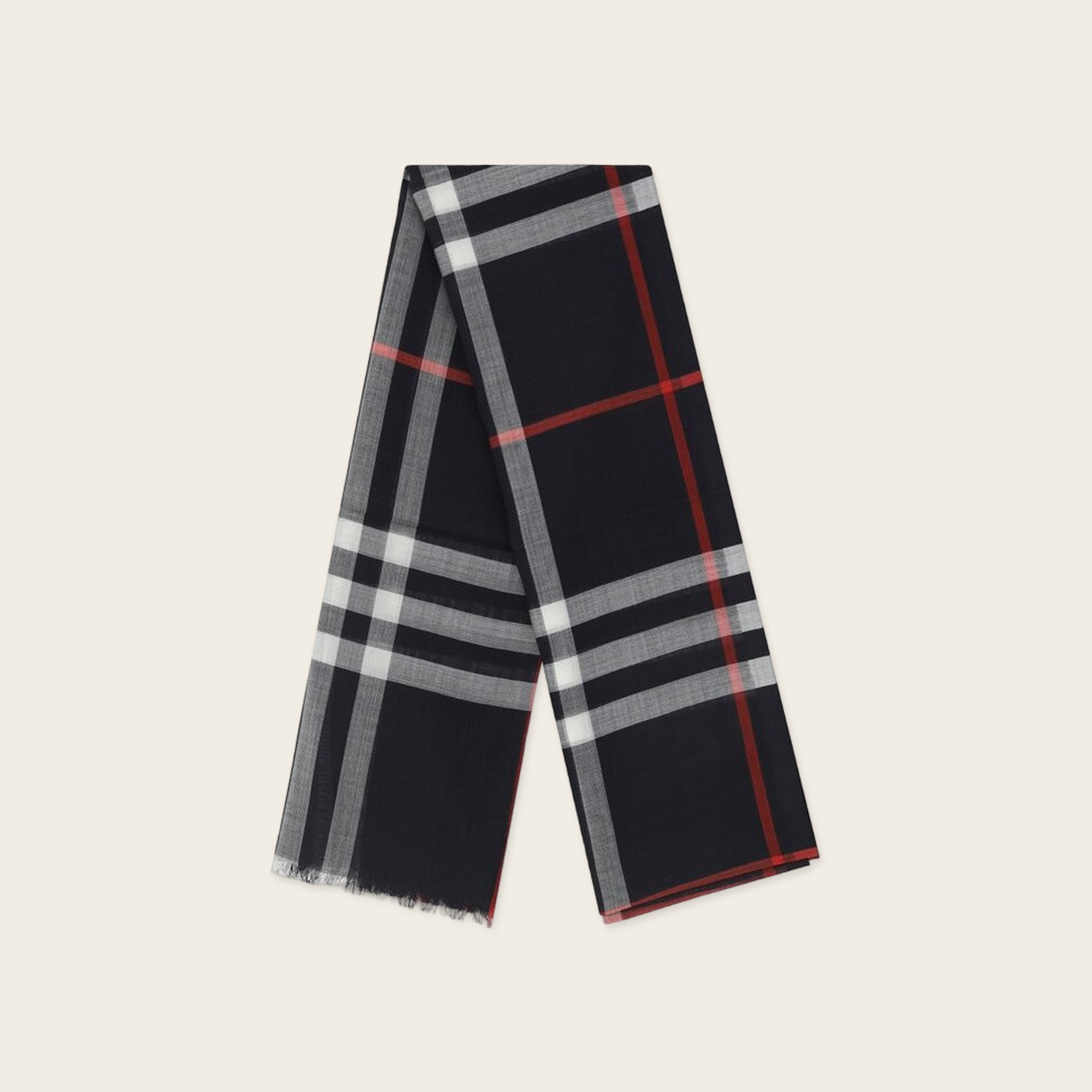 Burberry Archive Check Scarf