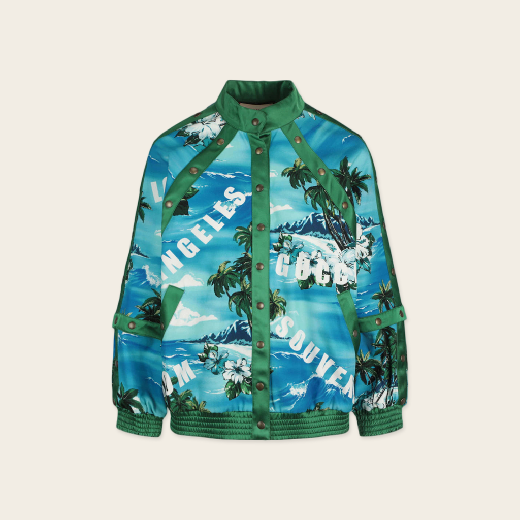 Gucci Ocean Palm Jacket