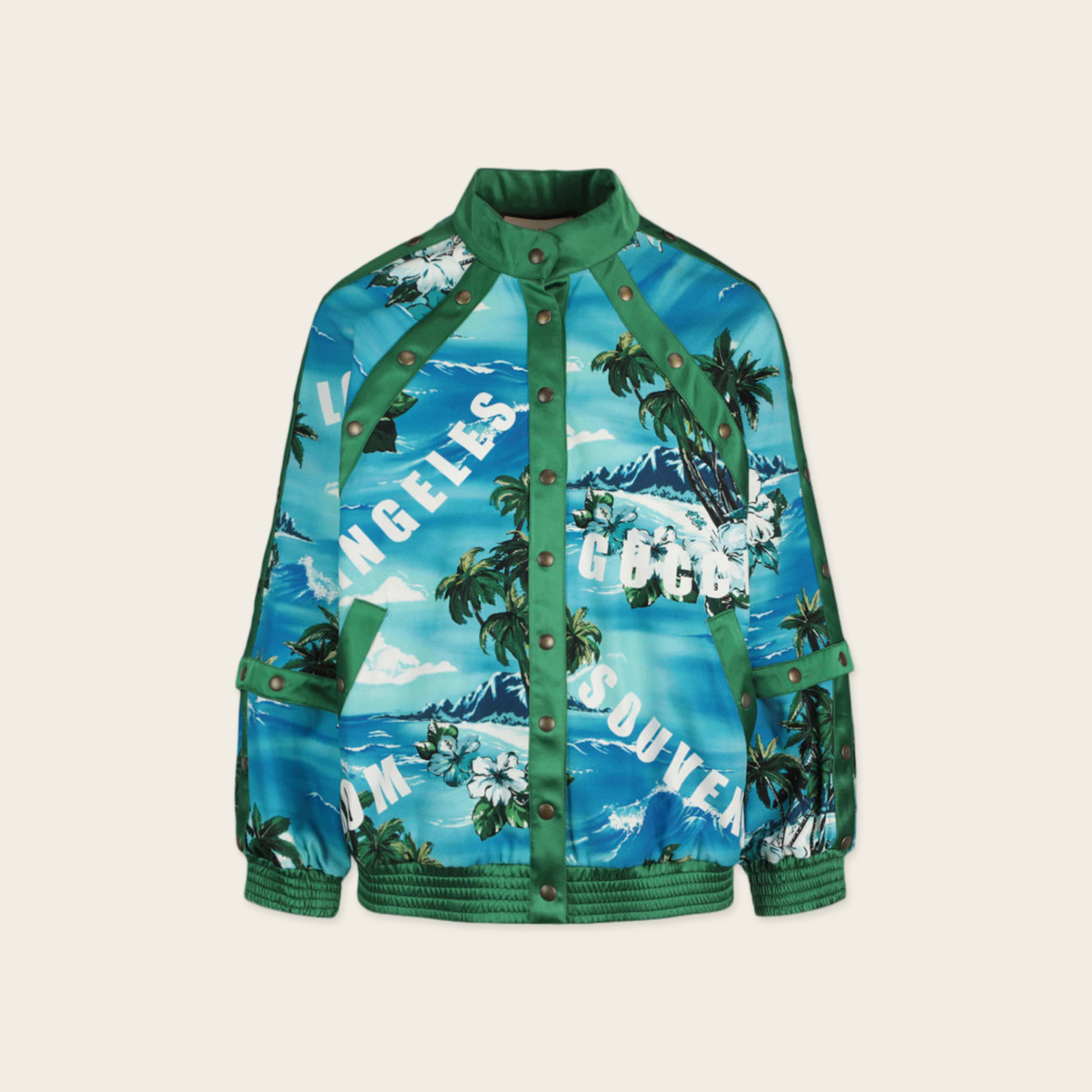 Gucci Ocean Palm Jacket