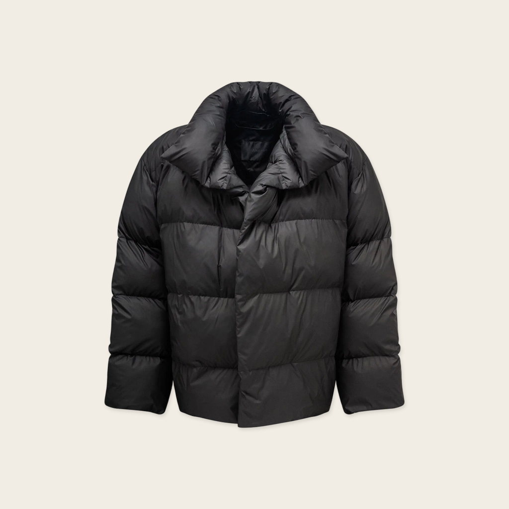 Balenciaga Wrap Logo Puffer