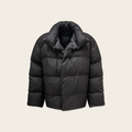 Balenciaga Wrap Logo Puffer