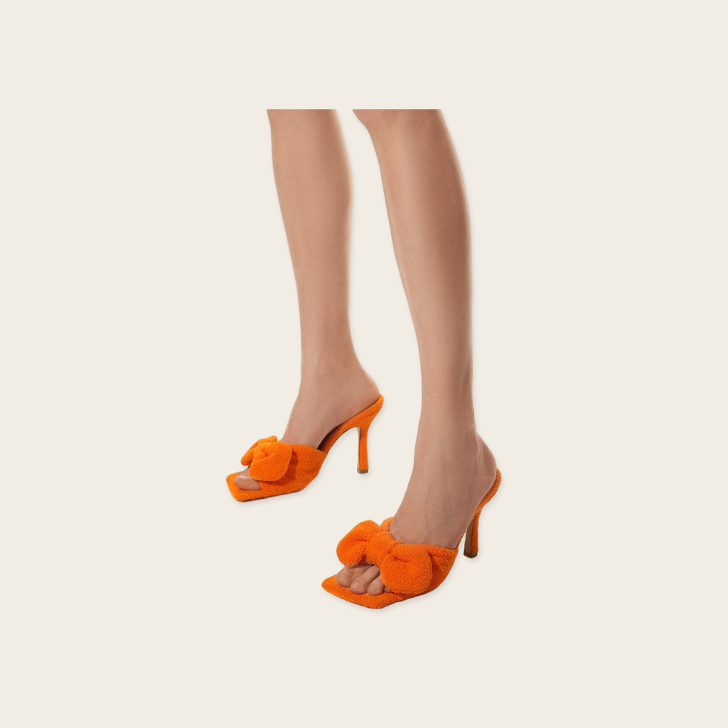 Bottega Veneta Stretch Sandals.