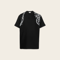 Alexander McQueen Printed Cotton Tee
