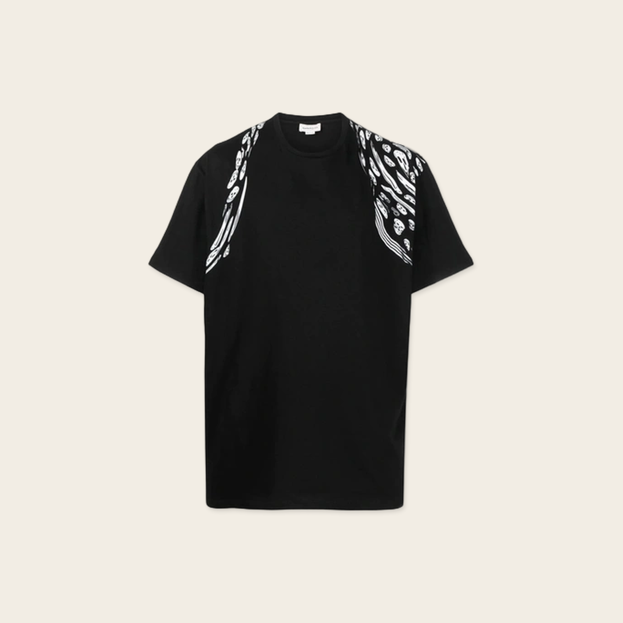 Alexander McQueen Printed Cotton Tee