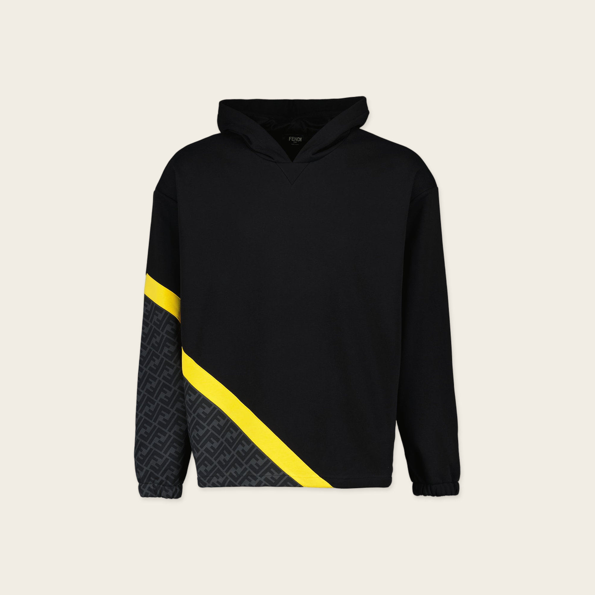 Fendi Jacquard FF Monogram Hoodie