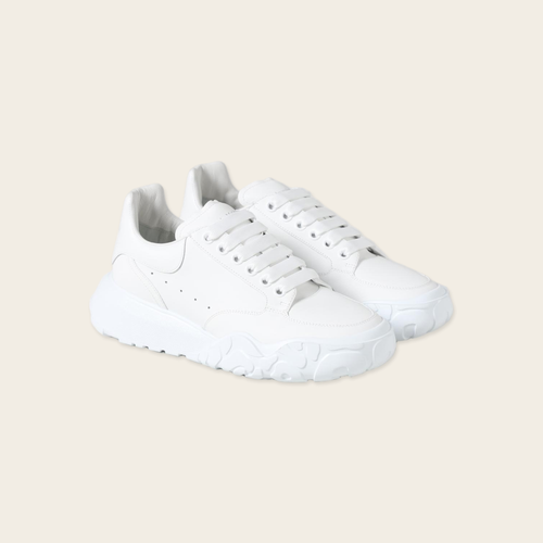 Alexander McQueen Court low-top sneakers.