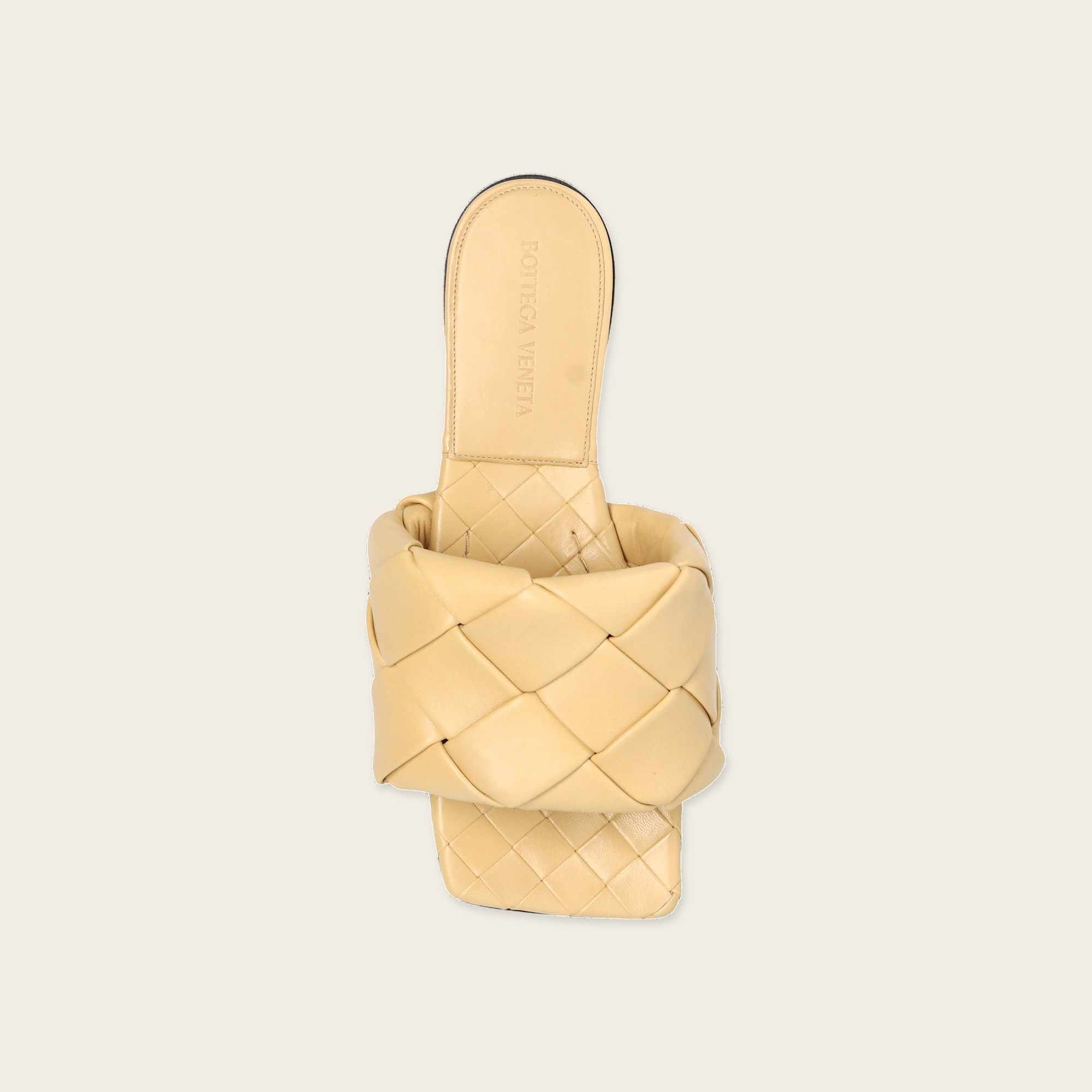 Bottega Veneta BV Lido Leather mules