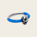 Alexander McQueen Skull Band Ring
