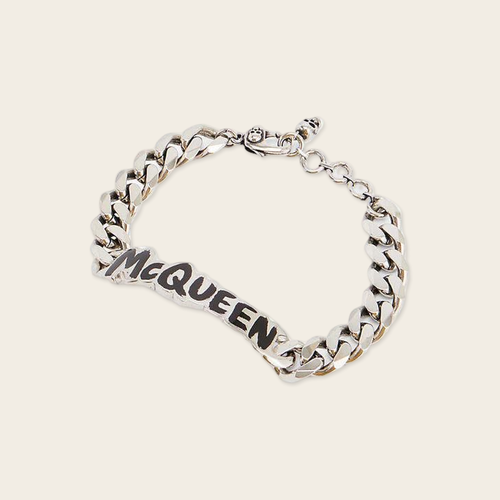 Alexander McQueen Logo Bracelet