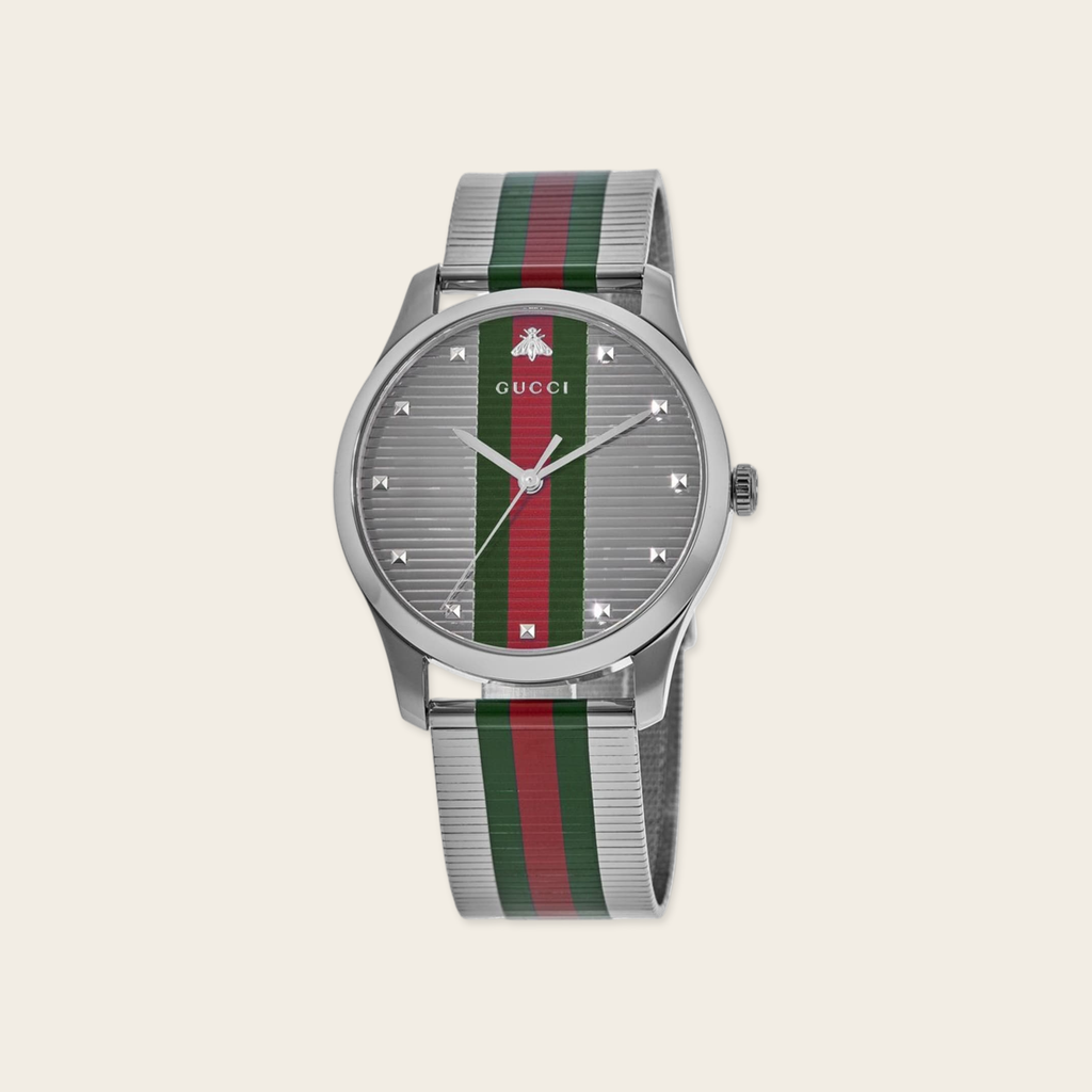 Gucci G-Timeless Web Watch