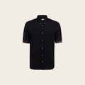 Alexander McQueen Trim Logo Short Sleeves Shirt