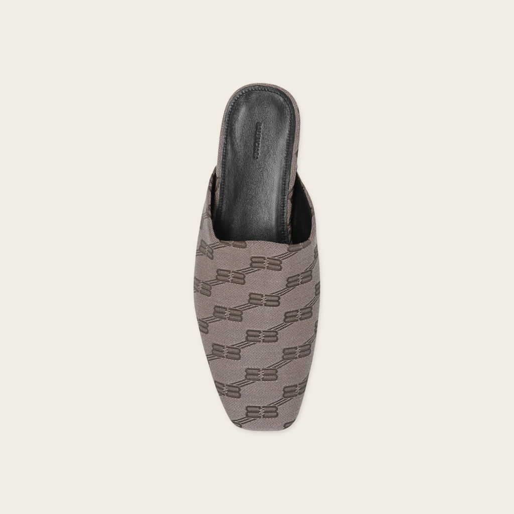 Balenciaga Cozy BB Monogram Slippers