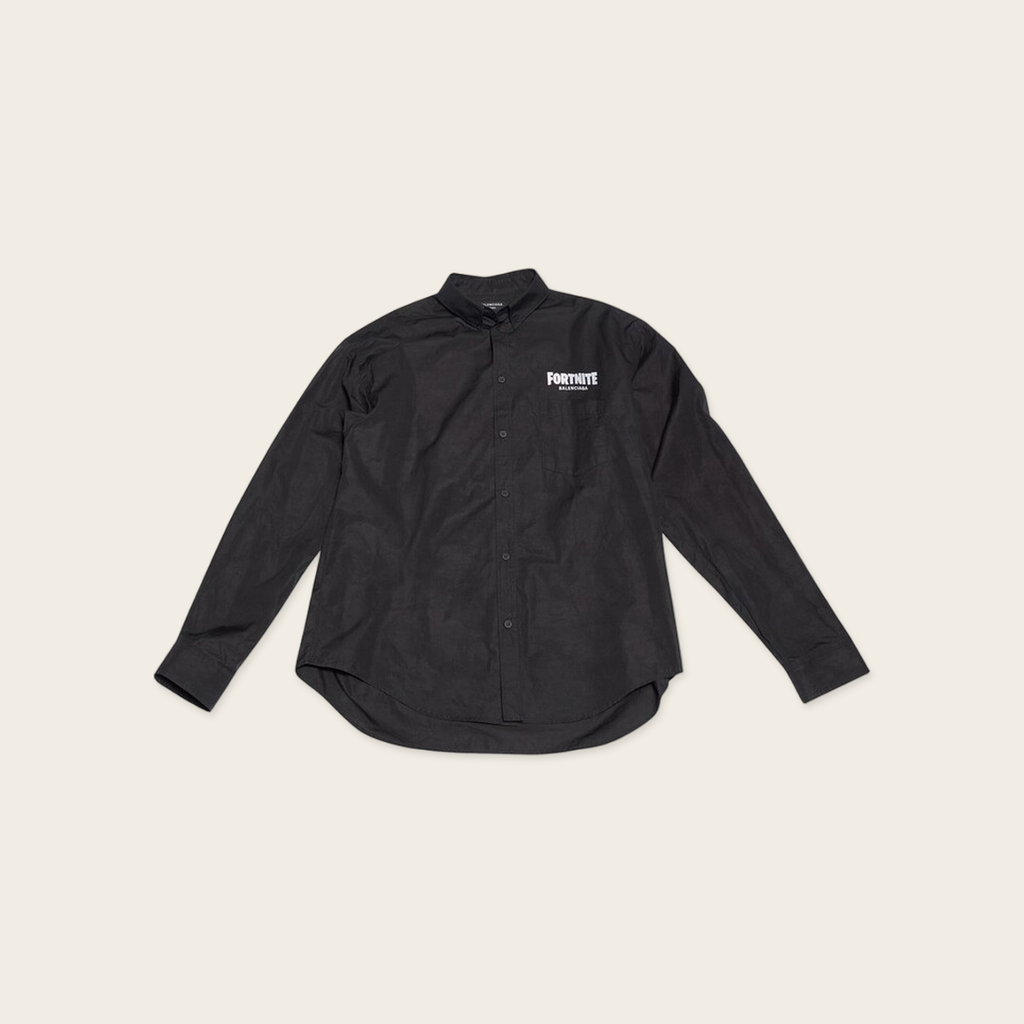 Balenciaga Fortnite Shirt