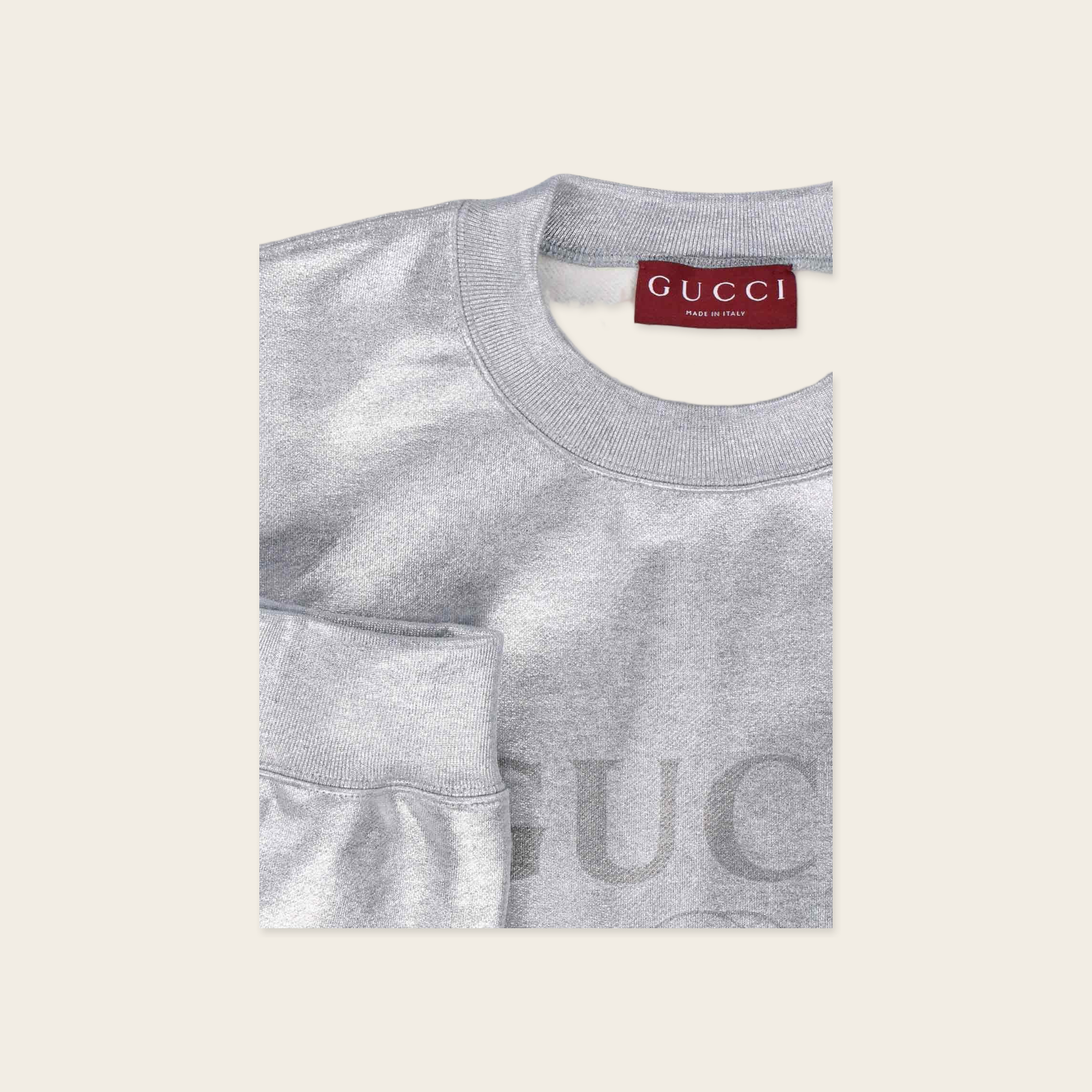 Gucci Sweatshirt with Lurex Thread