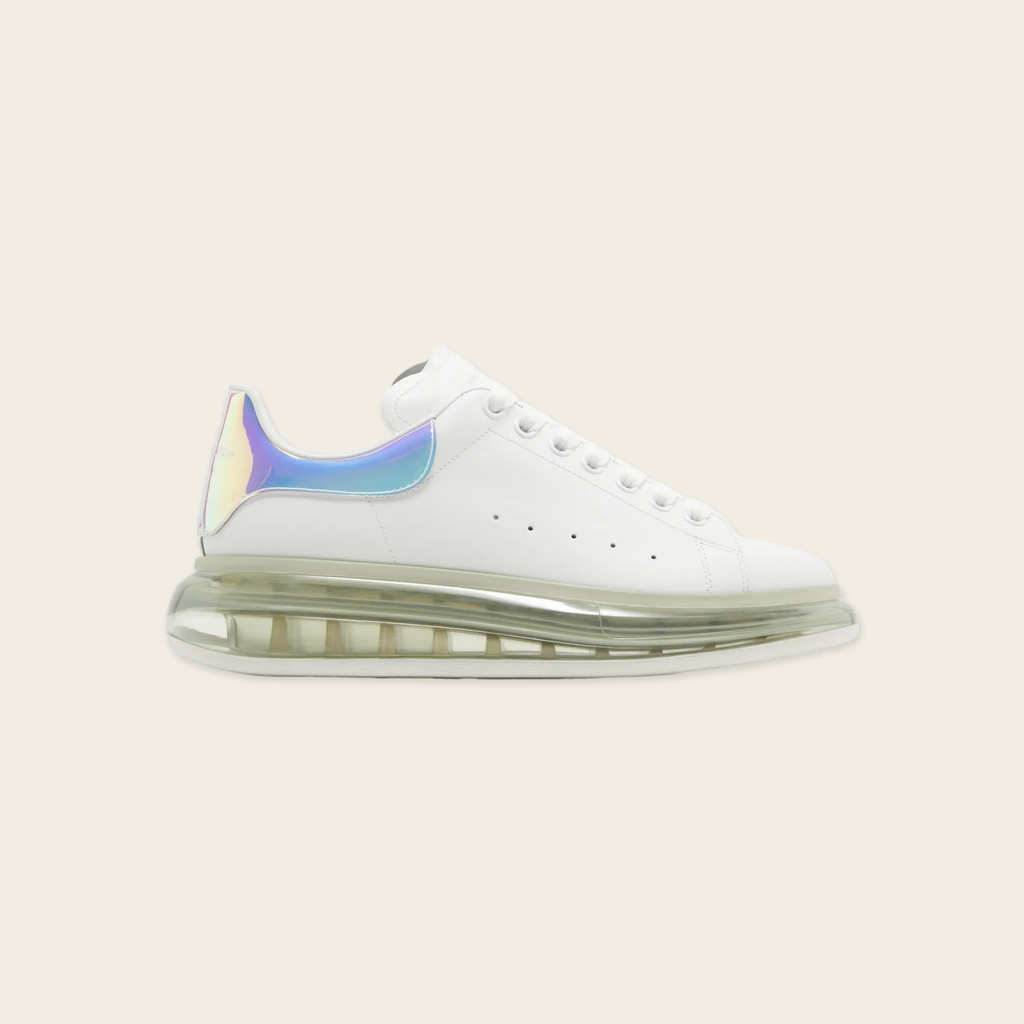 Alexander McQueen Oversized Sneaker 'Clear Sole - Iridescent'
